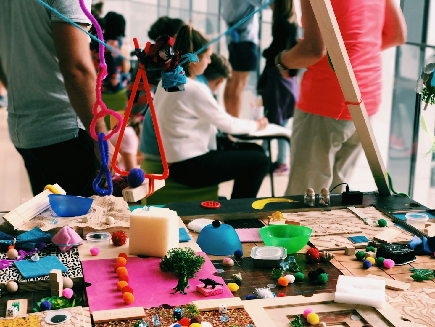 En inblick i mina senaste kreativa projekt och workshops
